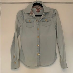 Light denim blouse